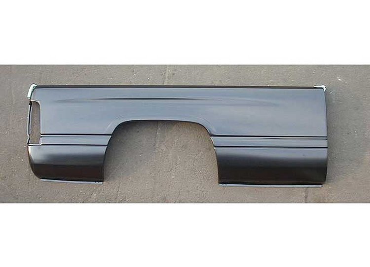 RH BOXSIDE SKIN W/ SINGLE RR WHEEL 8 FT BOX OLD STYLE DODGE P/U R1500 94-01 R2500/3500 94-02