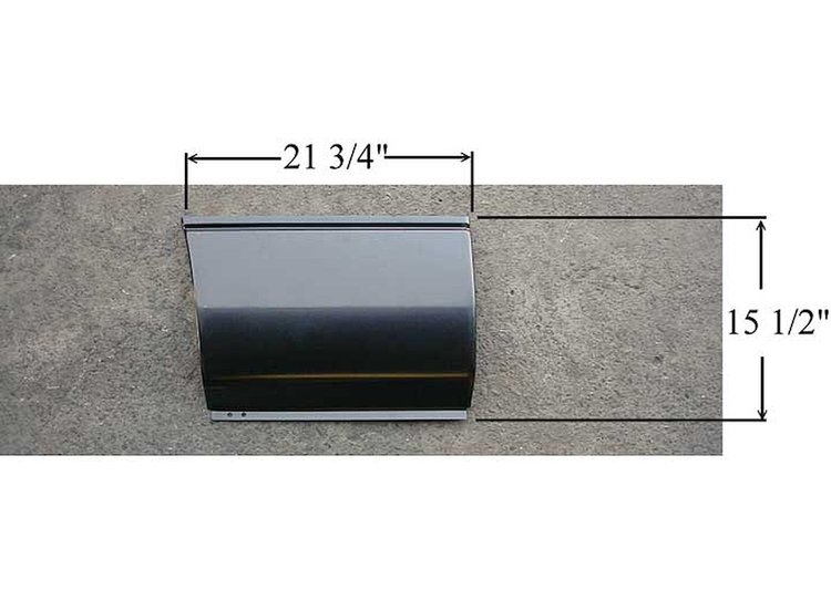 SHE330-57AL Truck Bed Panel  for 1994-2001 Dodge Ram 1500, 1994-2002 Dodge Ram 2500/3500