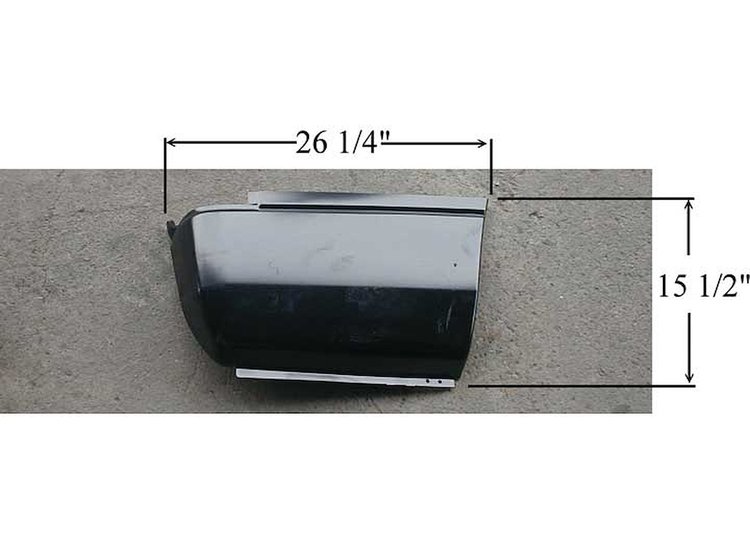SHE330-60AL Truck Bed Panel for 1994-2001 Dodge Ram 1500, 1994-2002 Dodge Ram 2500/3500