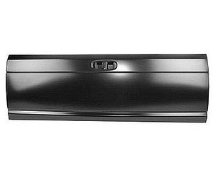 TAILGATE ASSY W/ HARDWARE FOR SINGLE RR WHEELS OLD STYLE DODGE P/U R1500 94 -01 R2500/3500 94-02