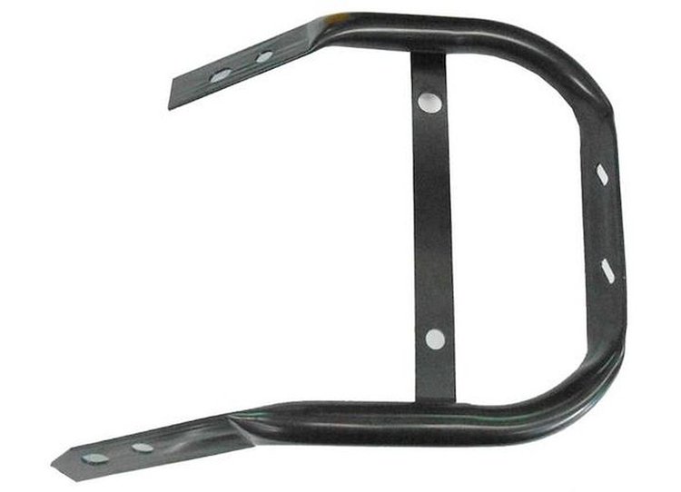 LH FT BUMPER OTR MNTG BRKT W/ SPORT PKG DODGE P/U 99-02