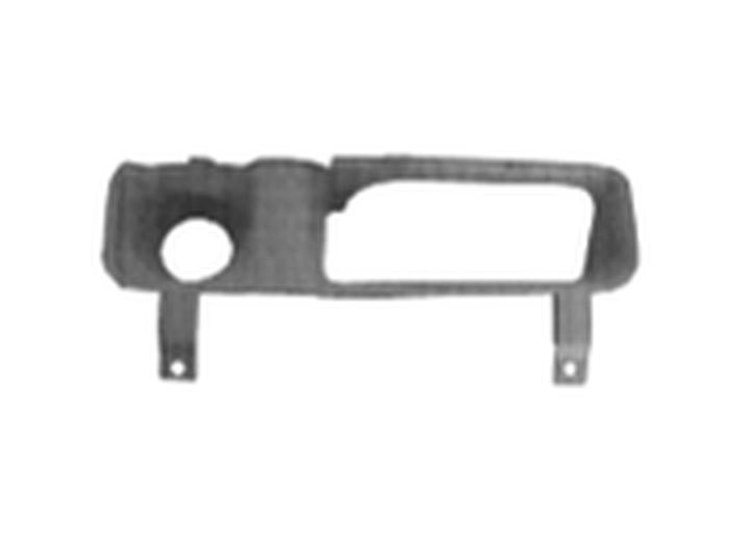 RH FT BUMPER SIGHT SHIELD W/O F.L. W/O SPORT PKG OLD STYLE DODGE P/U R1500 94-01 R2500/3500 94-02