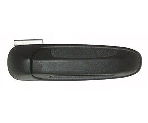 RH RR OUTR DR HDL BLK TEXTURED DODGE P/U 02-09 DAKOTA 05-10