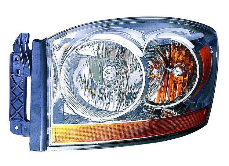 LH HEADLAMP LENS/HOUSING