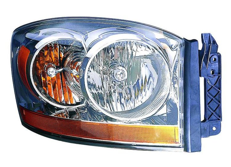 RH HEADLAMP LENS/HOUSING