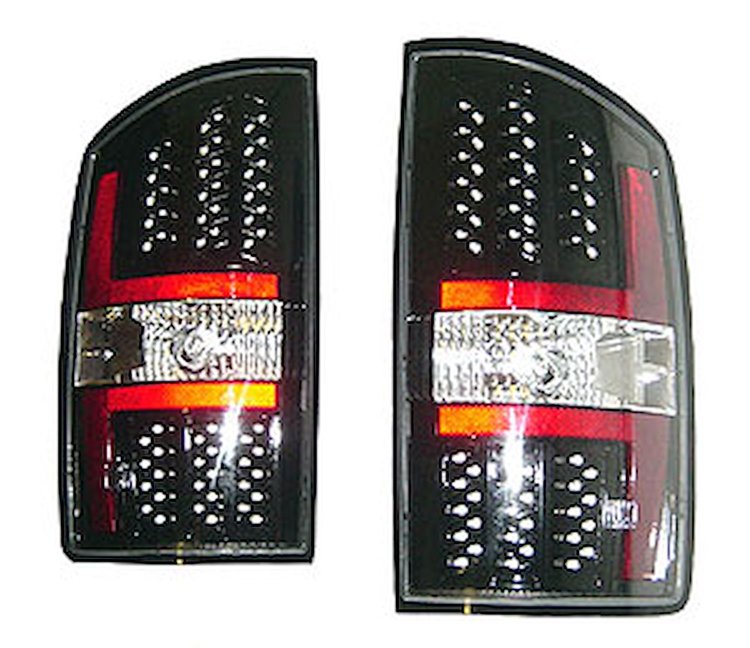 PERFORMANCE T.L. SET BLK LED DODGE P/U 02-06