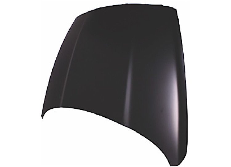 HOOD W/O SCOOP DODGE P/U 02-09 - MADE IN TAIWAN
