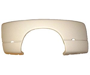 RH BEDSIDE FENDER PNL SMC W/ DUAL WHLS DODGE P/U 02-05