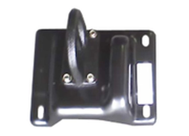 LH FT BUMPER BRKT TO FRAME W/ TOW HOOKS DODGE P/U R2500/R3500 03-04