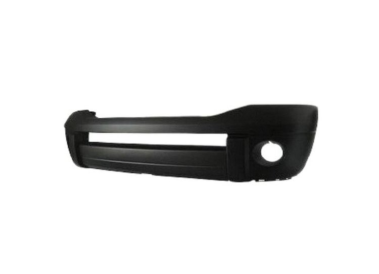 FT BUMPER CVR P W/O CHR INSERT W/O CHR BUMPER DODGE P/U 06-09