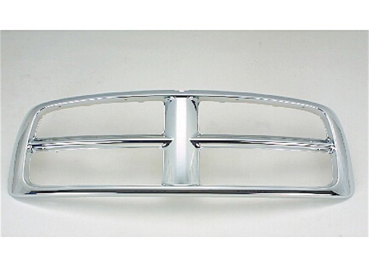 GRILLE FRAME CHR DODGE P/U 02-05