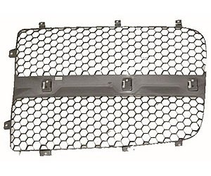 RH GRILLE INSERT MAT GRY DODGE P/U 02-05