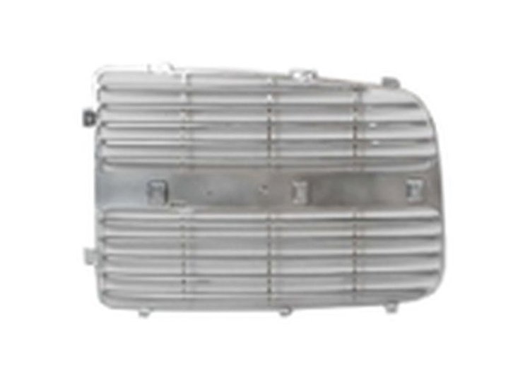 LH GRILLE INSERT CHR DODGE P/U 02-05