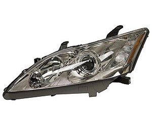 LH COMB HEADLAMP W/O HID LAMPS LEXUS ES350 07-09