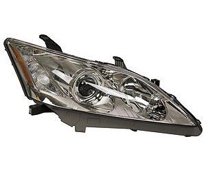 RH COMB HEADLAMP W/O HID LAMPS LEXUS ES350 07-09