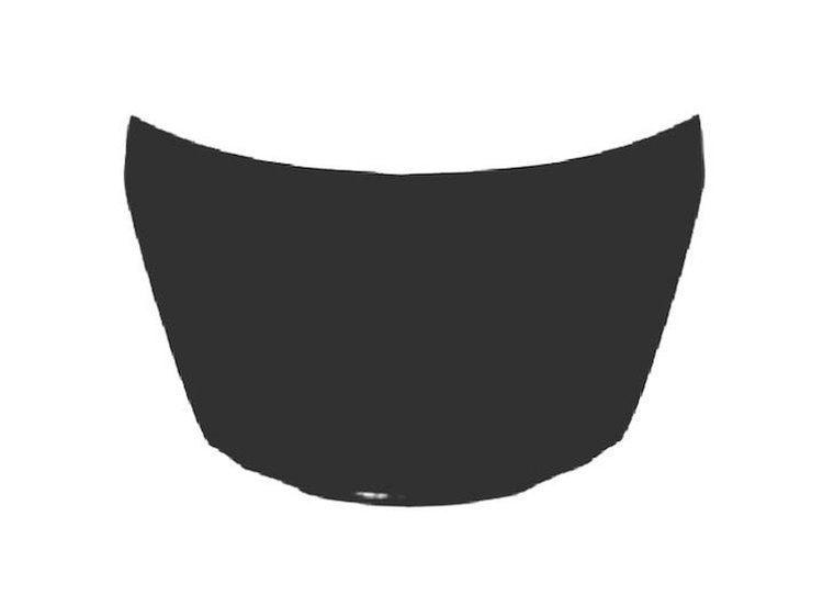 CAPA HOOD PANEL ASY ALUMI