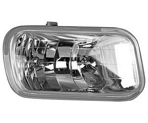 LH FOG LAMP DODGE P/U 1500 09-10