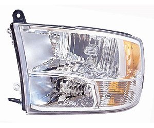 LH HEADLMP LENS/HSNG W/QUAD LMPS R1500 09-11R2500/3500 11-11
