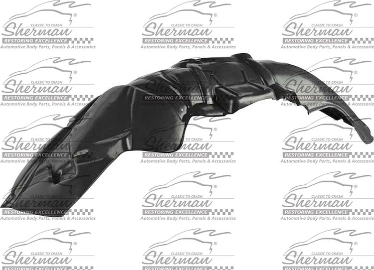 LH FRONT FENDER INNER PAN