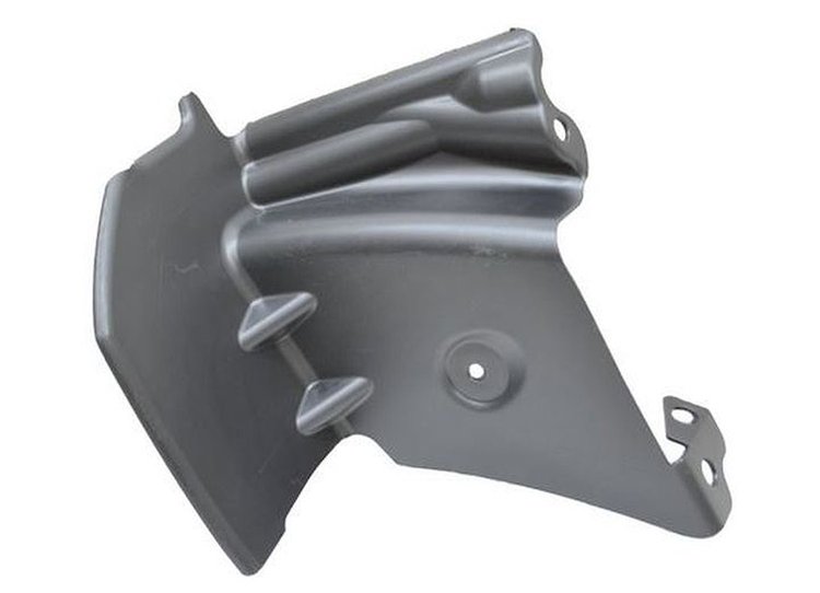 LH FRONT FENDER SPLASH SH
