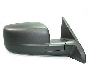 RH DR MIRROR TEXT BLK MAN W/O TOWING DODGE P/U 09-10
