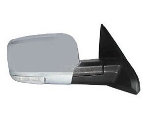 RH MIRROR OUTSIDE RR VIEW W/SIG W/MEM W/PWR HEATED CHR PU 09-11