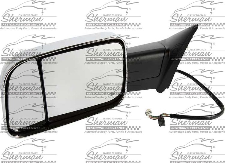 LH MIRROR OTR REAR VIEW P