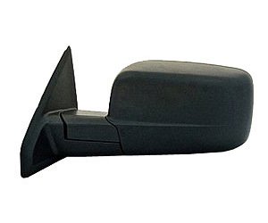 LH DR MIRROR PWR HEATED TEXT BLK FLDG W/O SIGNAL DODGE R1500 P/U 09-11