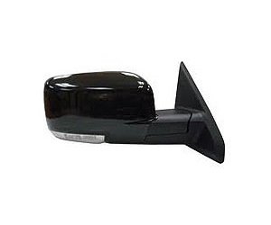 RH DR MIRROR P PWR HEATED FLDG W/ SIGNAL PUDDDLE LAMP DODGE R1500 P/U 09- 10
