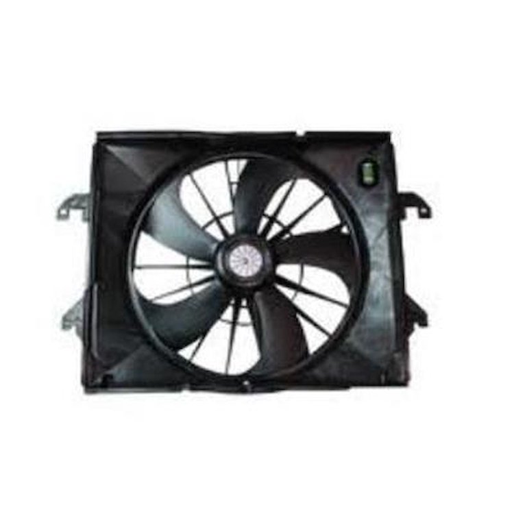 RADIATOR COOLING FAN ASSY R1500 3.7L FAN MODULE W/RESISTER CREW/QUAD/REGULA R CAB PU 09-10