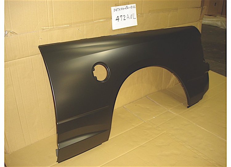 LH PICKUP BOX SIDE SINGLE