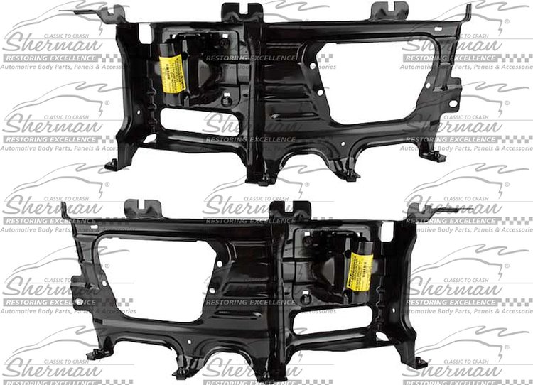 FRONT BUMPER BRKT SET R15