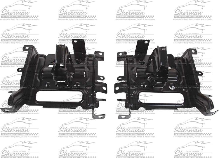 FRT BUMPER BRACKET SET 2