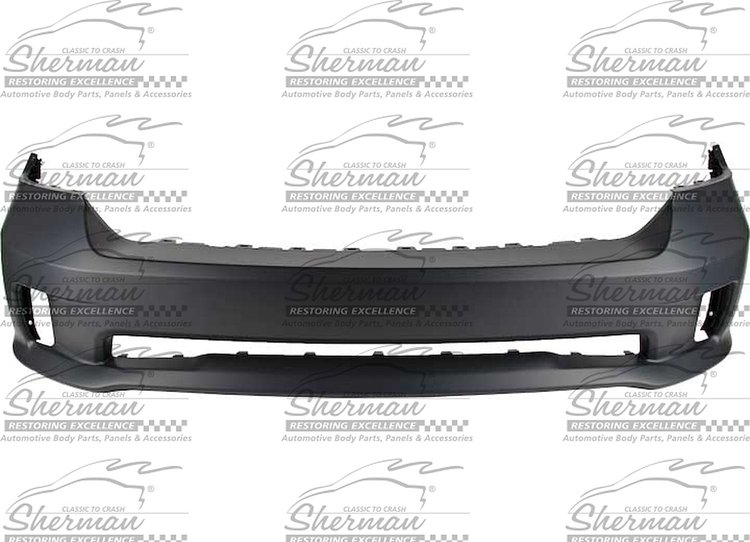 FRONT BUMPER COVER (P) W/