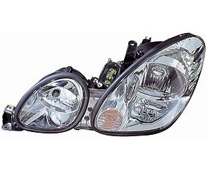 LH H.L. COMINBATION TYPE W/O HID LAMPS LEXUS GS430 04/01-05