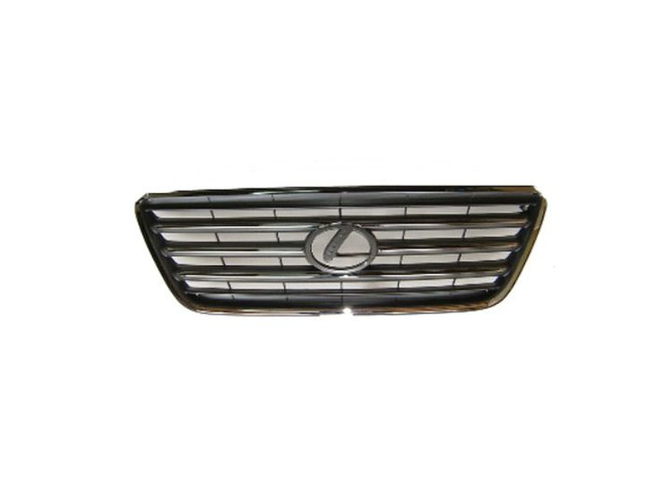 GRILLE ASY CHROME/BLK LEX