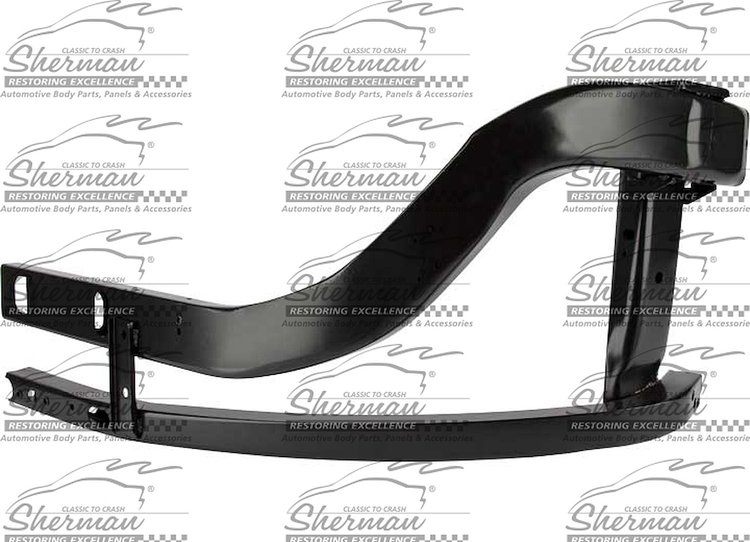 LH RADIATOR SUPPORT SIDE