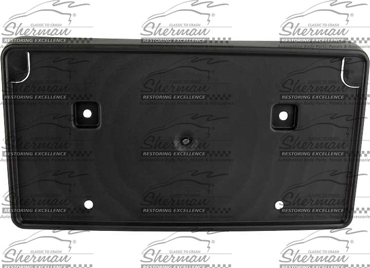 FRONT BUMPER LICENSE BRAC