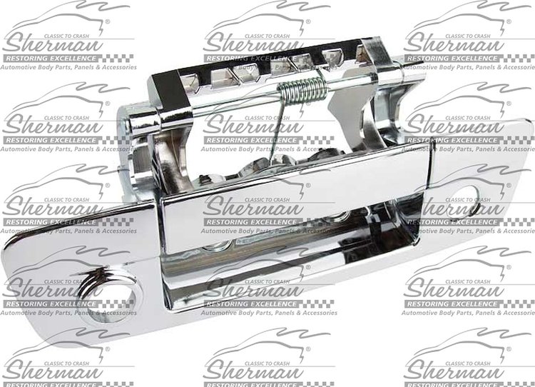 REAR GATE HANDLE W/REAR V