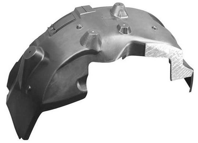 RT FRONT FENDER INNER PAN