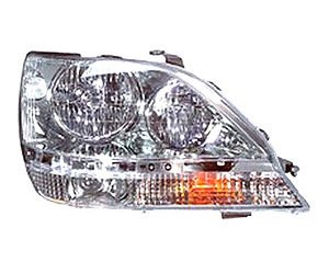 RH H.L. COMBINATION TYPE W/ LAMP PLATE W/O HID LEXUS RX300 01-03
