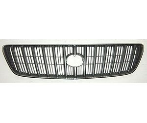 GRILLE UPR CHR/GRY LEXUS RX300 99-7/00