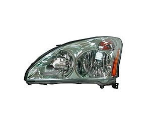 LH H.L. COMBINATION TYPE HALOGEN JAPAN BUILT LEXUS RX330 04-06/ 350 07-09