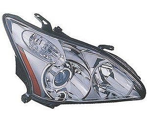 RH HEADLMP ASSY COMPOSITE W/HID LMPS W/O AUTO ADJUST W/O HID KIT RX330 04- 06