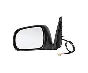LH DOOR MIRROR PWR HTD SMOOTH BLK P FLDG W/O MEM LEXUS RX330 04-06 RX400 H 06-09 RX350 07-09