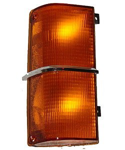RH PARK/SIDEMARKER LAMP W/ DUAL RECT H.L. W/ CHR MLDG DODGE VAN 79-85