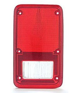 RH T.L. LENS DODGE VAN 78-93