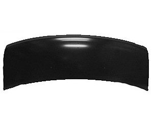 HOOD W/ WASHER NOZZEL HOLES DODGE/PLYMOUTH VAN 98-03
