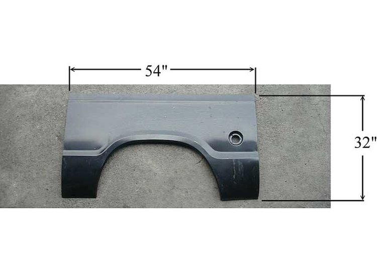 Quarter Panel Skin 1978-97 Caravan