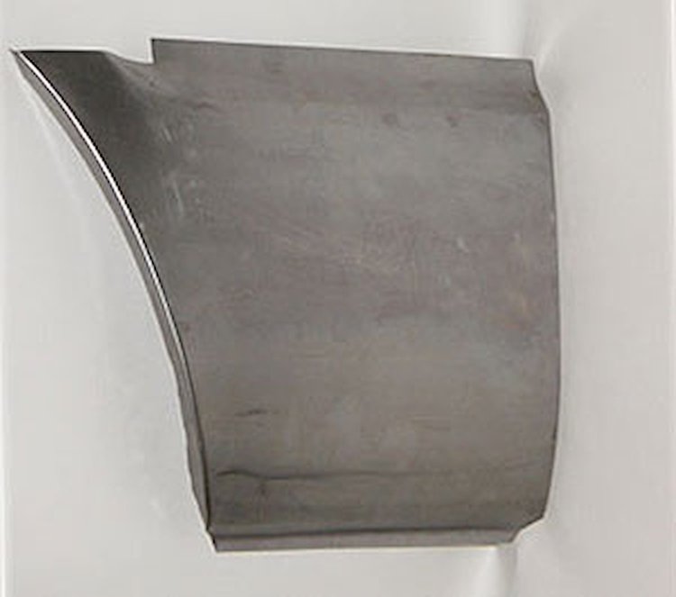 LH FENDER PATCH PNL LWR RR SEC STD DODGE/PLYMOUTH VAN 71-03
